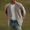 Men's Casual Button-Up Jacket Mateo for Modern Style - Rebooters