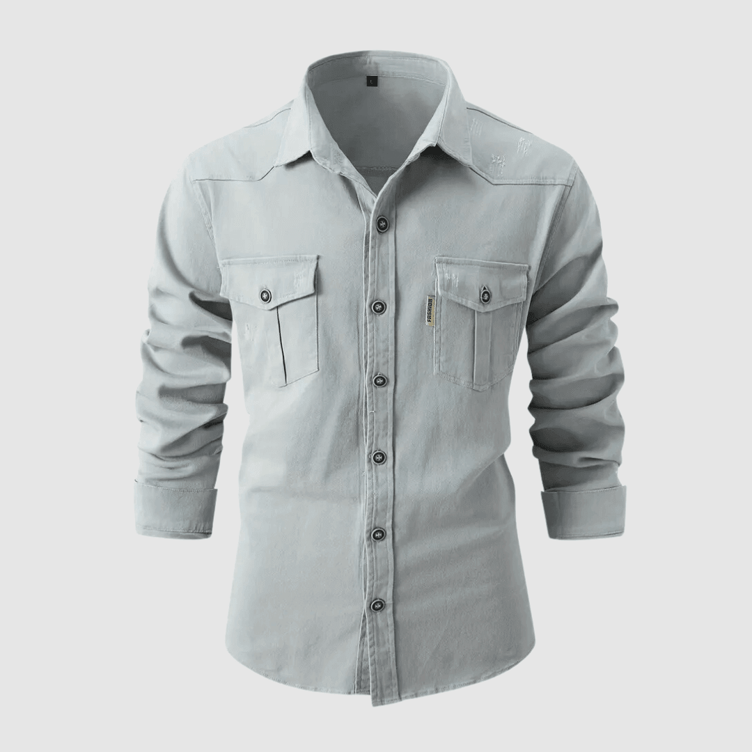Men's Casual Shirt Emiliano for Stylish Everyday Wear Rebooters Mens Shirts