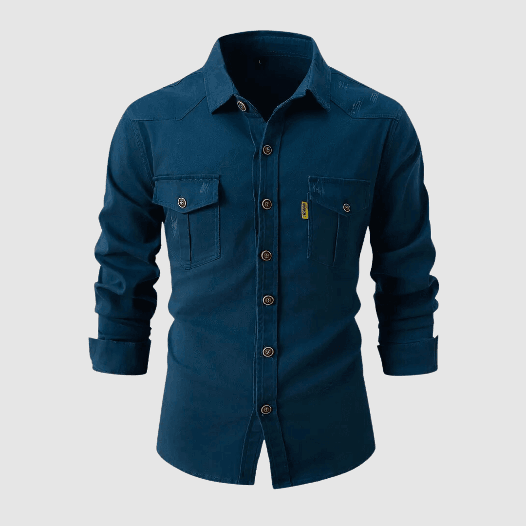 Men's Casual Shirt Emiliano for Stylish Everyday Wear Rebooters Mens Shirts
