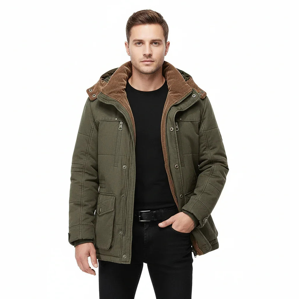 Men's Winter Coat Jacket
