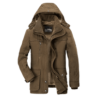 Men's Coat Winter Warm Jacket Vitor for Ultimate Comfort - Rebooters