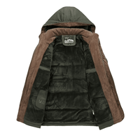 Men's Coat Winter Warm Jacket Vitor for Ultimate Comfort - Rebooters