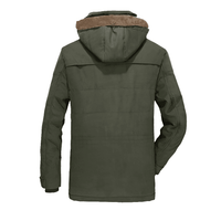 Men's Coat Winter Warm Jacket Vitor for Ultimate Comfort - Rebooters
