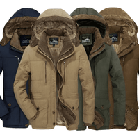 Men's Coat Winter Warm Jacket Vitor for Ultimate Comfort - Rebooters