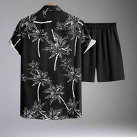 Men's Lightweight Two-Piece Summer Outfit for Effortless Style Rebooters mens 2 piece set