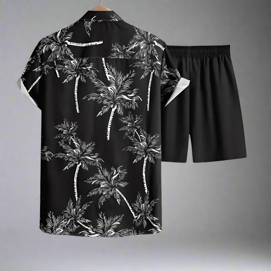 Men's Lightweight Two-Piece Summer Outfit for Effortless Style Rebooters mens 2 piece set