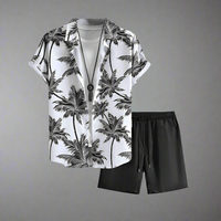 Men's Lightweight Two-Piece Summer Outfit for Effortless Style Rebooters mens 2 piece set