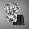 Men's Lightweight Two-Piece Summer Outfit for Effortless Style Rebooters mens 2 piece set
