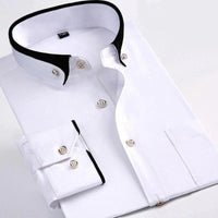 Men's Long-Sleeved Shirt Andres for Timeless Style and Comfort Rebooters Mens Shirts