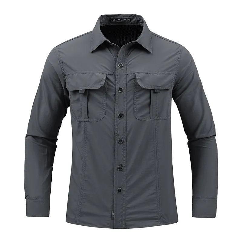Men's Long Sleeve Shirt | Daniel for Stylish Everyday Wear Rebooters Mens Shirts