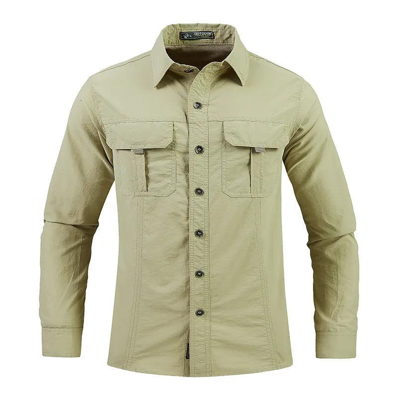 Men's Long Sleeve Shirt | Daniel for Stylish Everyday Wear Rebooters Mens Shirts