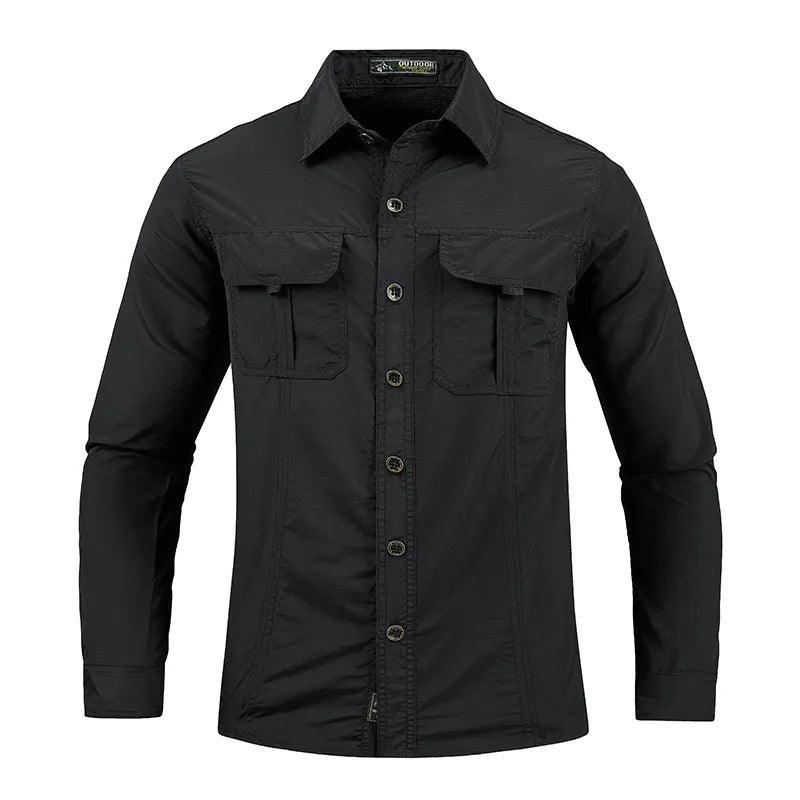 Men's Long Sleeve Shirt | Daniel for Stylish Everyday Wear Rebooters Mens Shirts