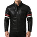 Men’s PU Leather Motorcycle Jacket | Rebooters