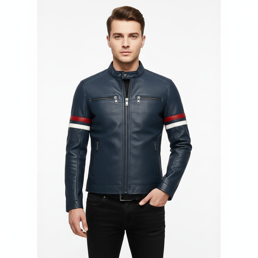 Men’s Leather Jacket