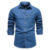 Men's Shirt Denim Casual | Patricio - Rebooters