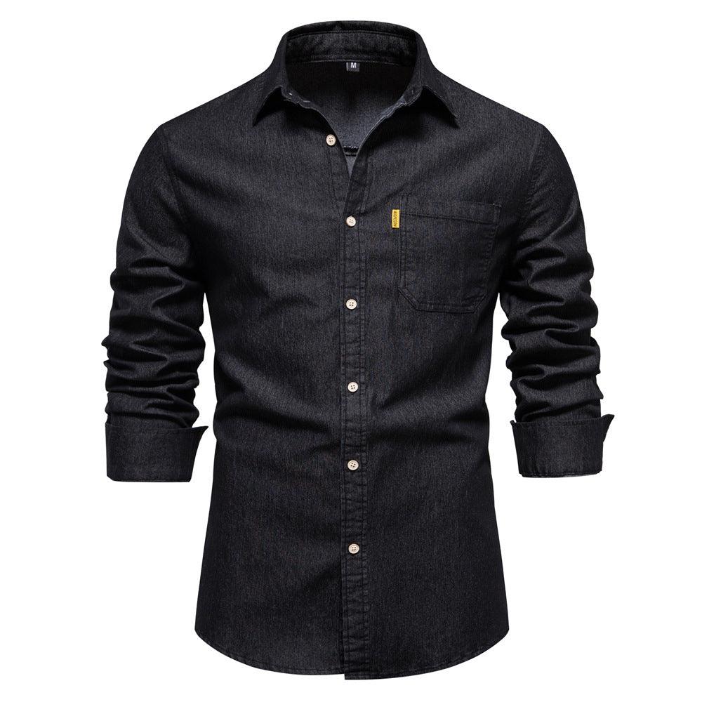 Men's Shirt Denim Casual | Patricio - Rebooters