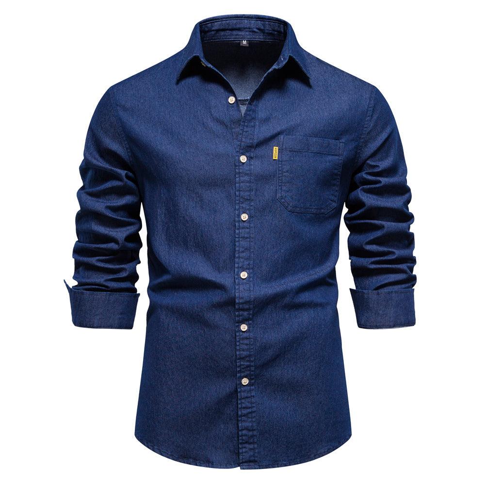 Men's Shirt Denim Casual | Patricio - Rebooters