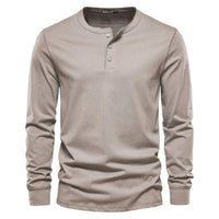 Men's Shirt Long-Sleeve Casual | Esteban for Effortless Style Rebooters Mens Shirts