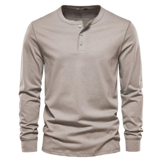 Men's Shirt Long-Sleeve Casual | Esteban for Effortless Style Rebooters Mens Shirts