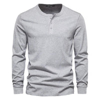 Men's Shirt Long-Sleeve Casual | Esteban for Effortless Style Rebooters Mens Shirts