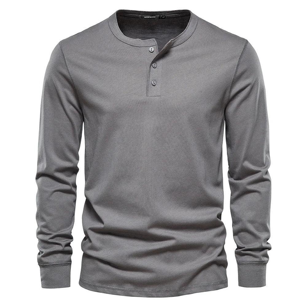 Men's Shirt Long-Sleeve Casual | Esteban for Effortless Style Rebooters Mens Shirts