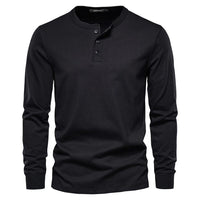 Men's Shirt Long-Sleeve Casual | Esteban for Effortless Style Rebooters Mens Shirts