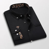Men's Shirt Long-Sleeve Casual | Vicente for Everyday Style Rebooters Mens Shirts
