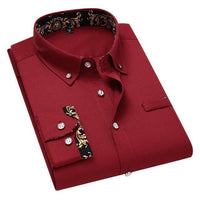 Men's Shirt Long-Sleeve Casual | Vicente for Everyday Style Rebooters Mens Shirts
