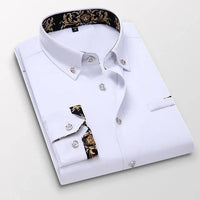 Men's Shirt Long-Sleeve Casual | Vicente for Everyday Style Rebooters Mens Shirts