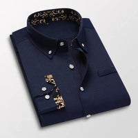 Men's Shirt Long-Sleeve Casual | Vicente for Everyday Style Rebooters Mens Shirts