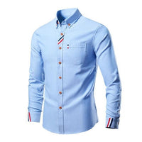 Men's Shirt Long-Sleeve Classic | Emilio for Stylish Comfort Rebooters Mens Shirts