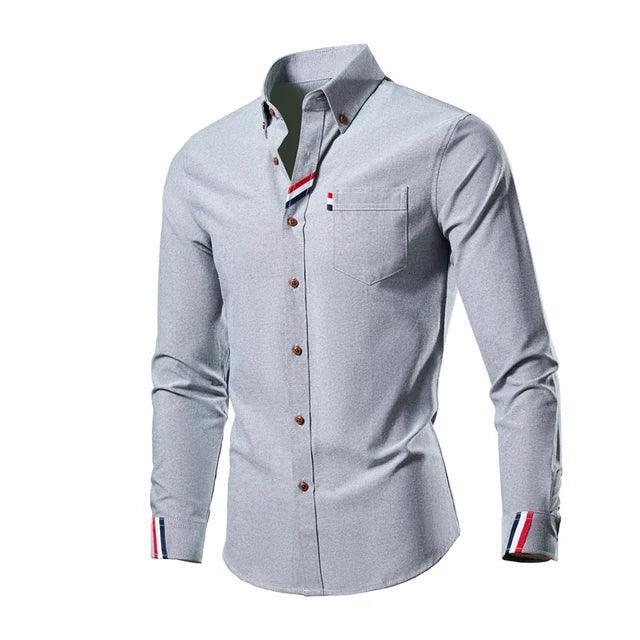 Men's Shirt Long-Sleeve Classic | Emilio for Stylish Comfort Rebooters Mens Shirts