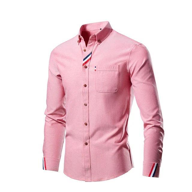 Men's Shirt Long-Sleeve Classic | Emilio for Stylish Comfort Rebooters Mens Shirts