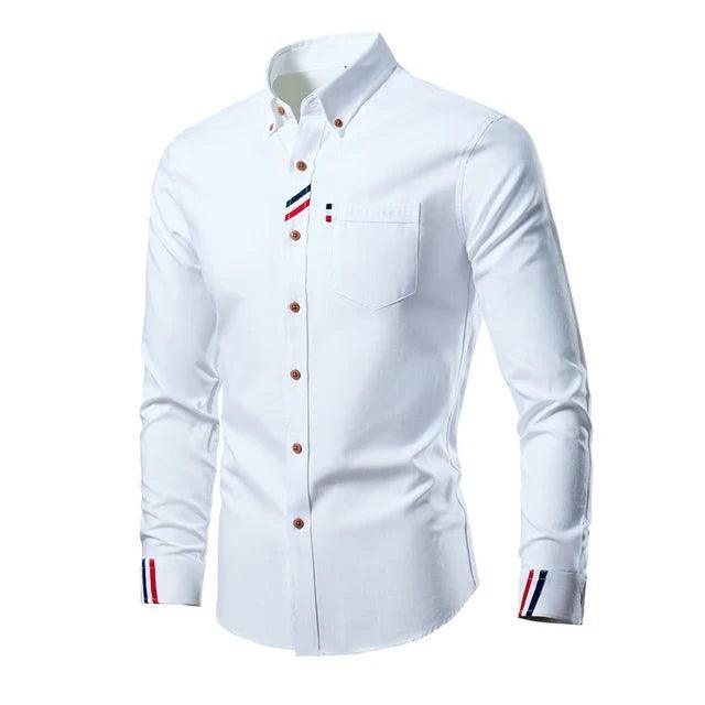 Men's Shirt Long-Sleeve Classic | Emilio for Stylish Comfort Rebooters Mens Shirts