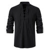 Men's Shirt Long-Sleeve Lace-Up | Gael - Rebooters