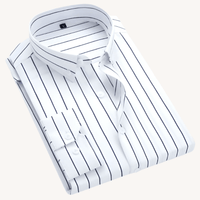 Men's Shirt Long-Sleeve Stripe | Javier for Modern Style Rebooters Mens Shirts