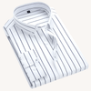 Men's Shirt Long-Sleeve Stripe | Javier - Rebooters