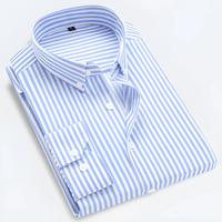 Men's Shirt Long-Sleeve Stripe | Javier for Modern Style Rebooters Mens Shirts