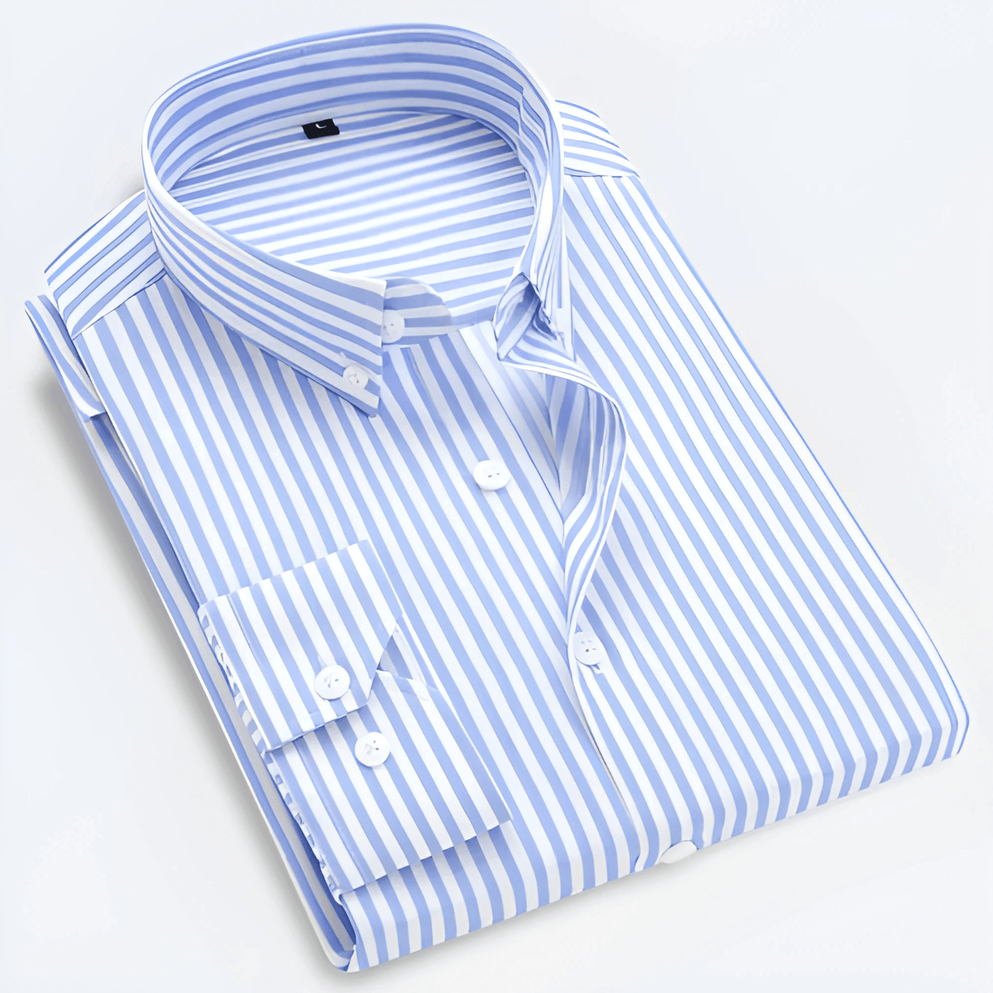Men's Shirt Long-Sleeve Stripe | Javier