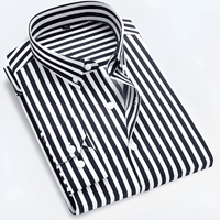 Men's Shirt Long-Sleeve Stripe | Javier for Modern Style Rebooters Mens Shirts