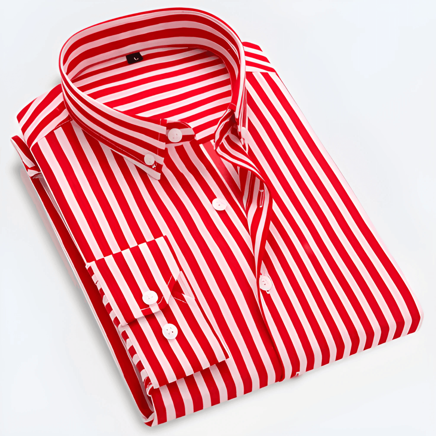 Men's Shirt Long-Sleeve Stripe | Javier for Modern Style Rebooters Mens Shirts