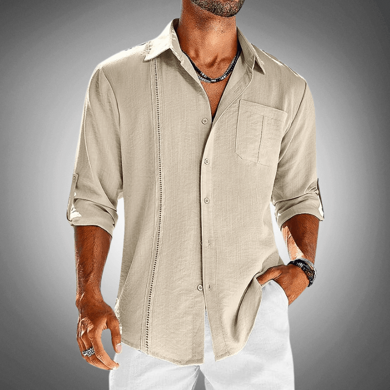 Men's Shirt Loose Casual | Elias for Relaxed Style Rebooters Mens Shirts