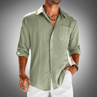 Men's Shirt Loose Casual | Elias for Relaxed Style Rebooters Mens Shirts