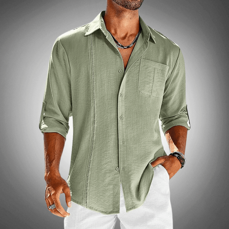 Men's Shirt Loose Casual | Elias for Relaxed Style Rebooters Mens Shirts