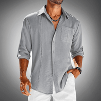Men's Shirt Loose Casual | Elias for Relaxed Style Rebooters Mens Shirts