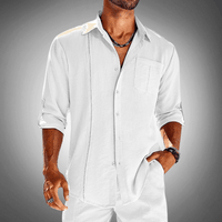 Men's Shirt Loose Casual | Elias for Relaxed Style Rebooters Mens Shirts