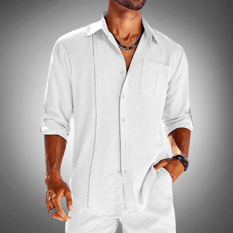 Men's Shirt Loose Casual | Elias - Rebooters