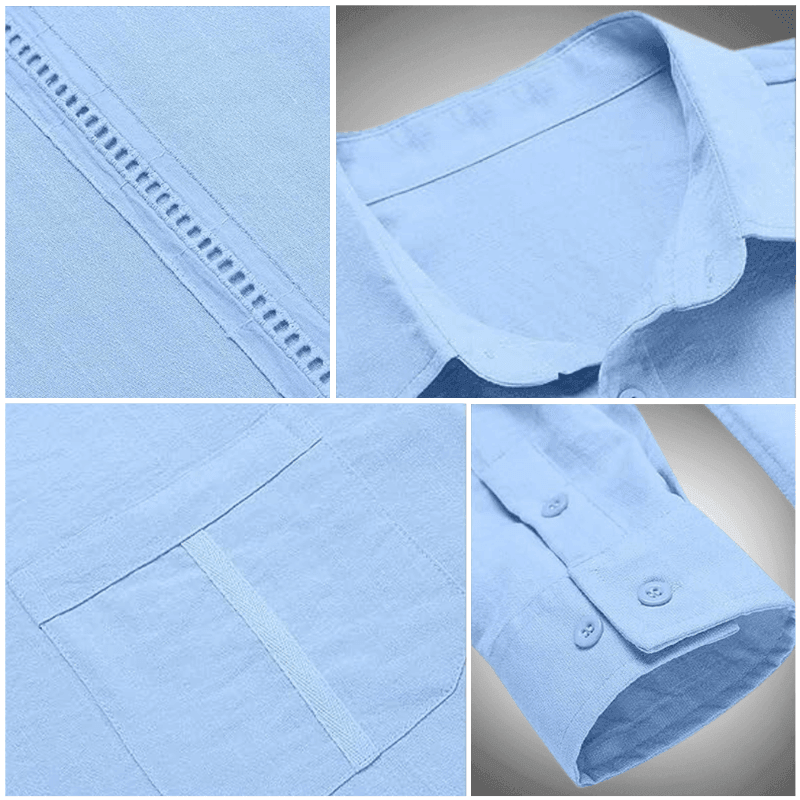 Men's Shirt Loose Casual | Elias for Relaxed Style Rebooters Mens Shirts