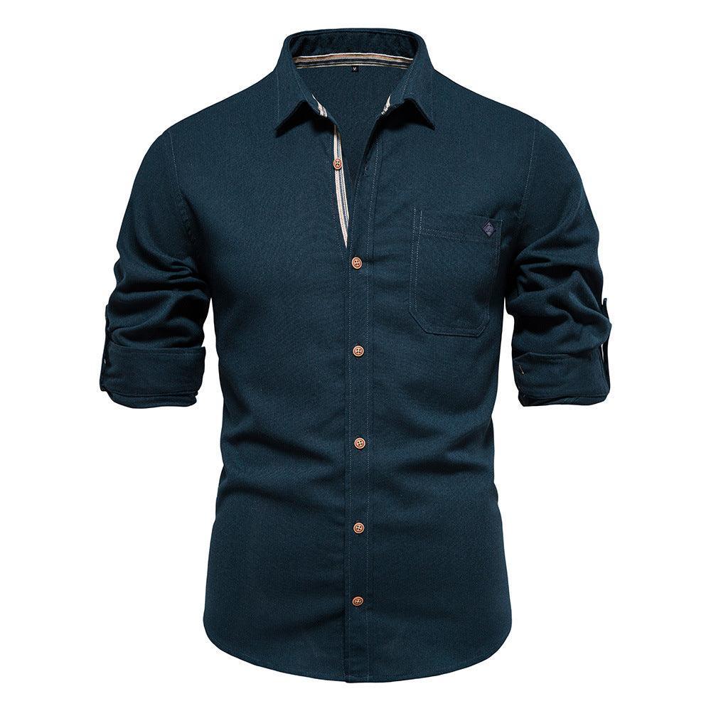 Men's Shirt Short-Sleeve Casual | Pedro for Effortless Style Rebooters Mens Shirts