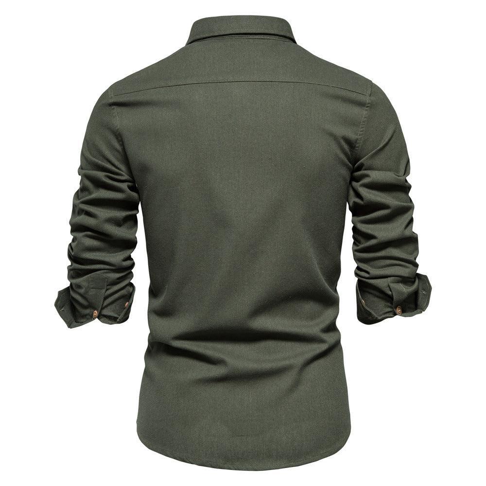 Men's Shirt Short-Sleeve Casual | Pedro for Effortless Style Rebooters Mens Shirts